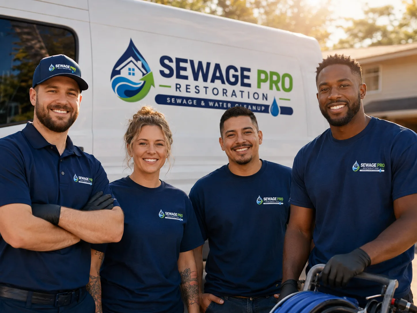 Sewage Cleanup Services company in Harriet, AR